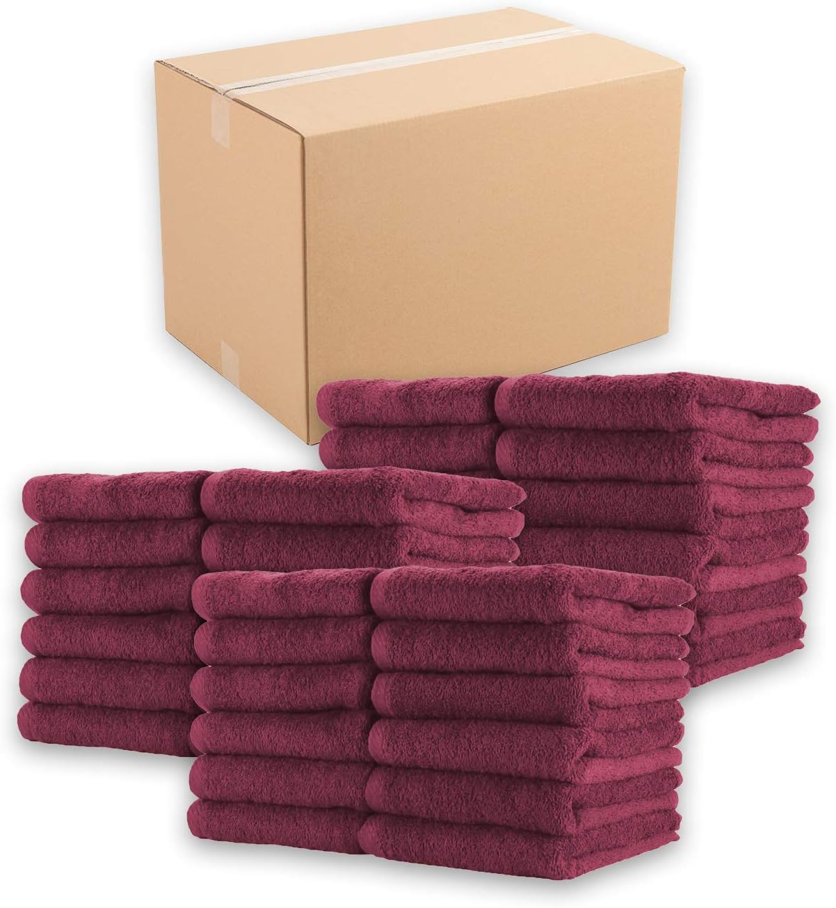 Arkwright Soft & Absorbent 100% Cotton Luxury Hand Towels (6 Pack or C