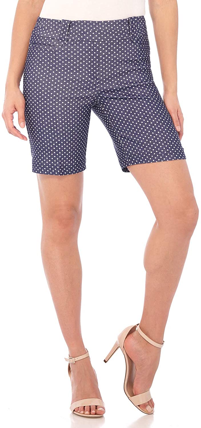 Rekucci Women's Ease into Comfort Perfection Modern Office Short