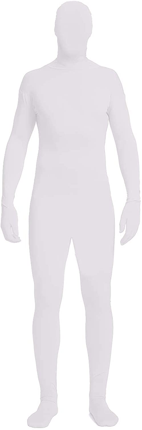 Full Bodysuit Unisex Spandex Stretch Adult Costume Zentai Disappearing Man Body  Suit Hk Tw