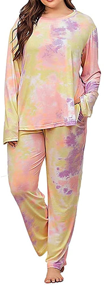 Tongmingyun Plus Size Pajamas Capris Pants Set Striped for Women Sleep  Shirts Loungewear Sleepwear 3X 4X 5X, Blue, XXL price in Saudi Arabia,  Saudi Arabia