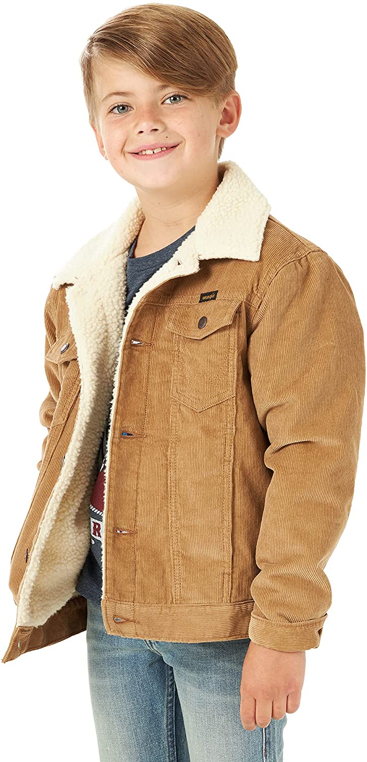 Wrangler Boys' Western Lined Jacket | eBay