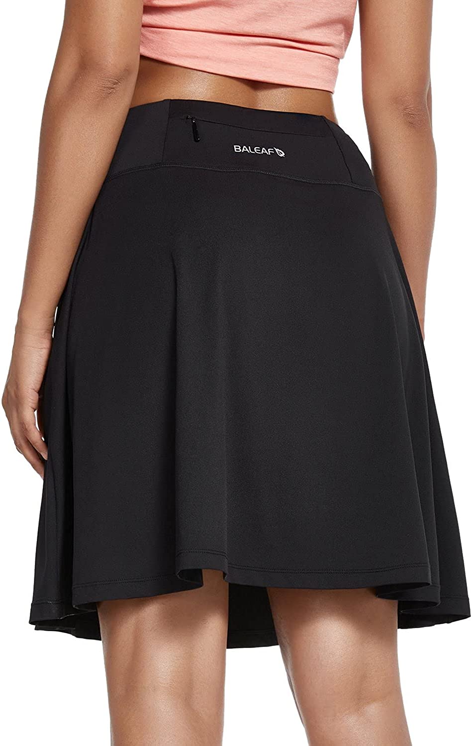 BALEAF Women&#039;s Knee Length Skirts Long Tennis Sports Casual Skir eBay