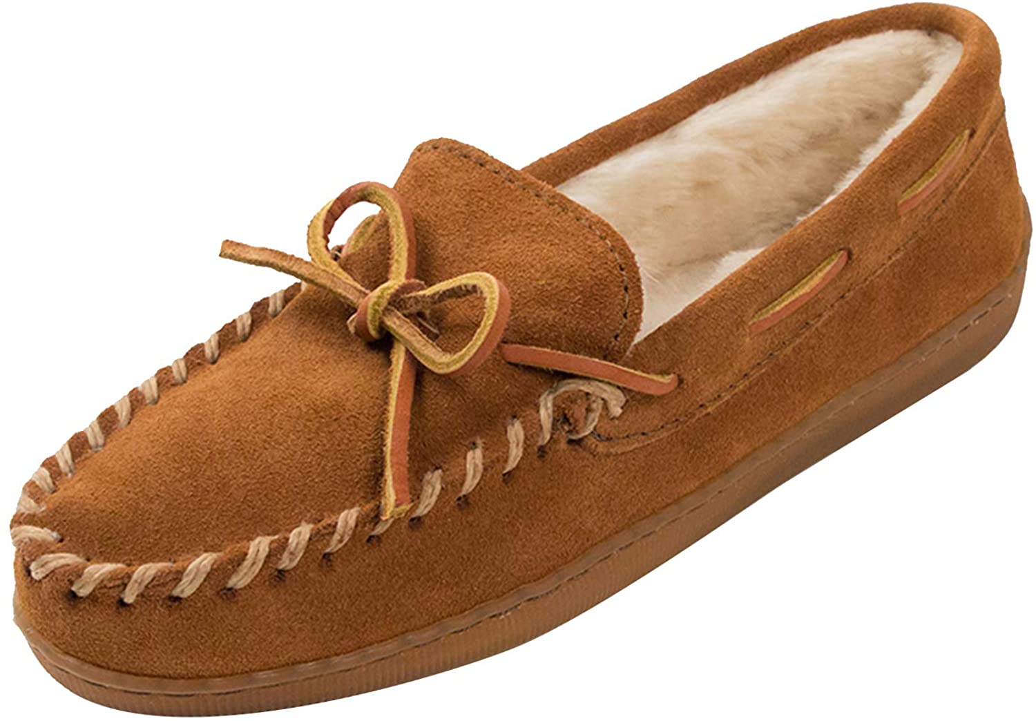 minnetonka hard sole slippers