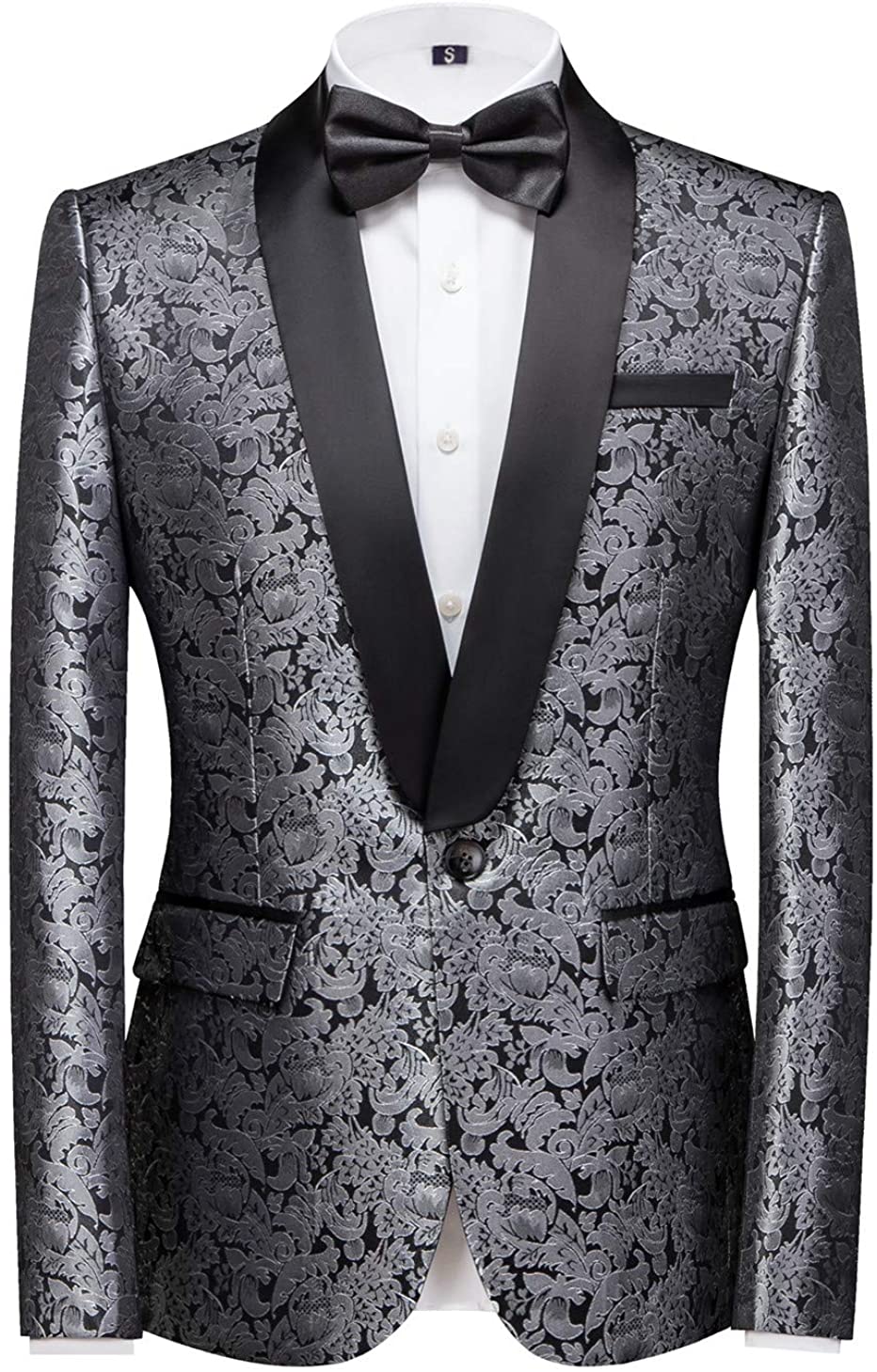 Silver Men Designer Western Suit at best price in Jalandhar | ID:  19786124755