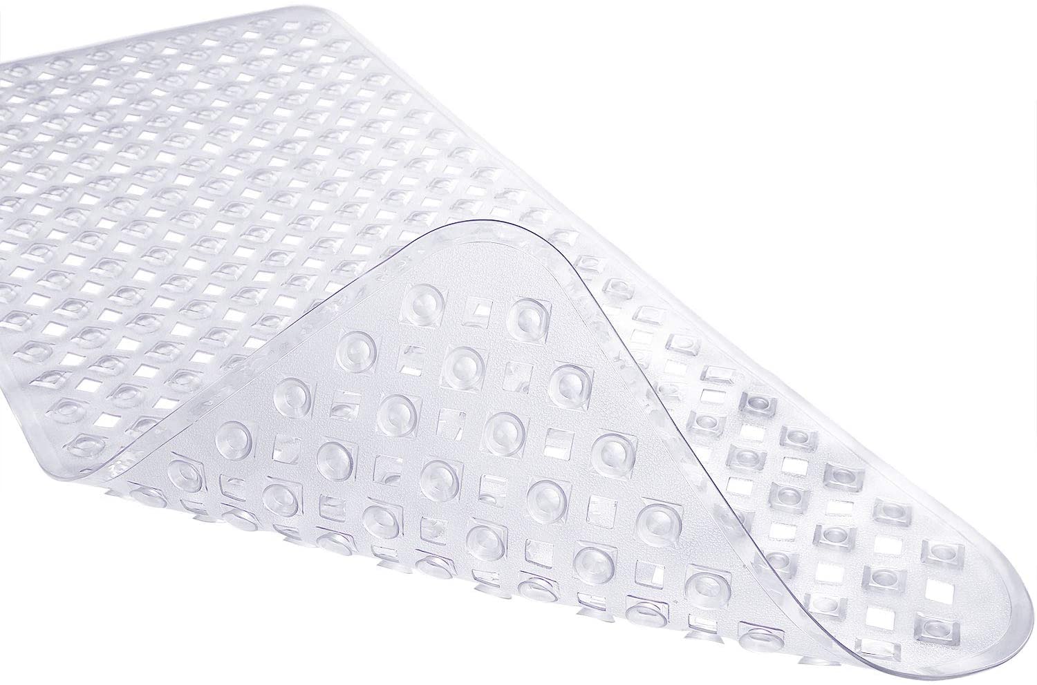 Yimobra Original Bathtub Mat Non Slip, Bath Mats for Tub, Shower Mat with  Drain Holes Suction Cups, Machine Washable, BPA, Latex,Phthalate Free, 34.5