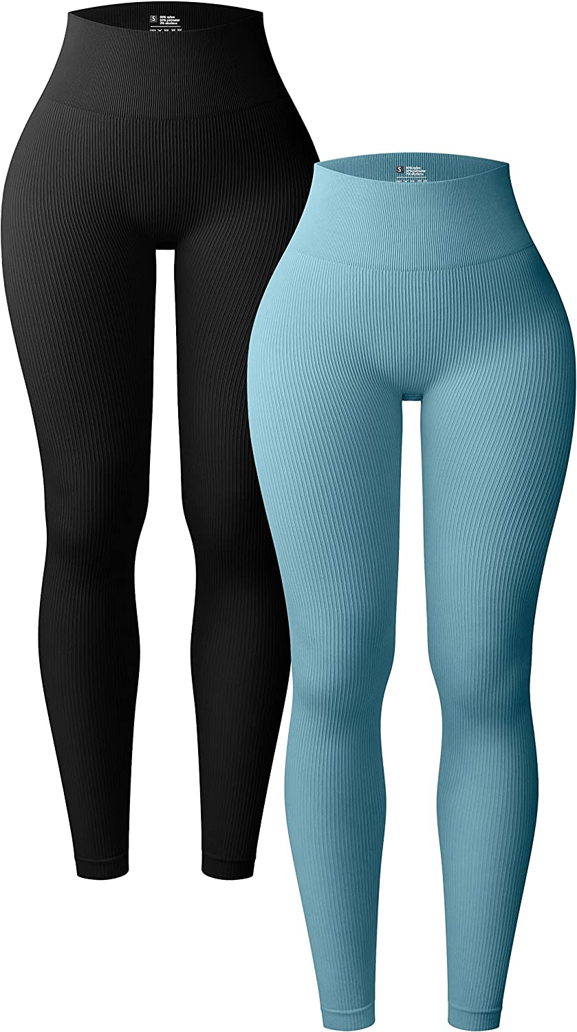 OQQ Autumn and Winter women sportswear 2 pieces sets seamless high waisted  vest & leggings yoga set - AliExpress