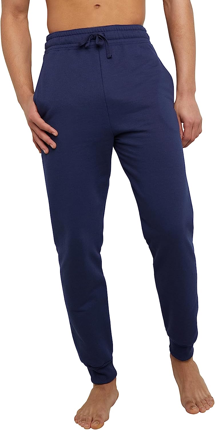 Hanes Men's Jogger Sweatpants, EcoSmart Jogger Sweatpants for Men