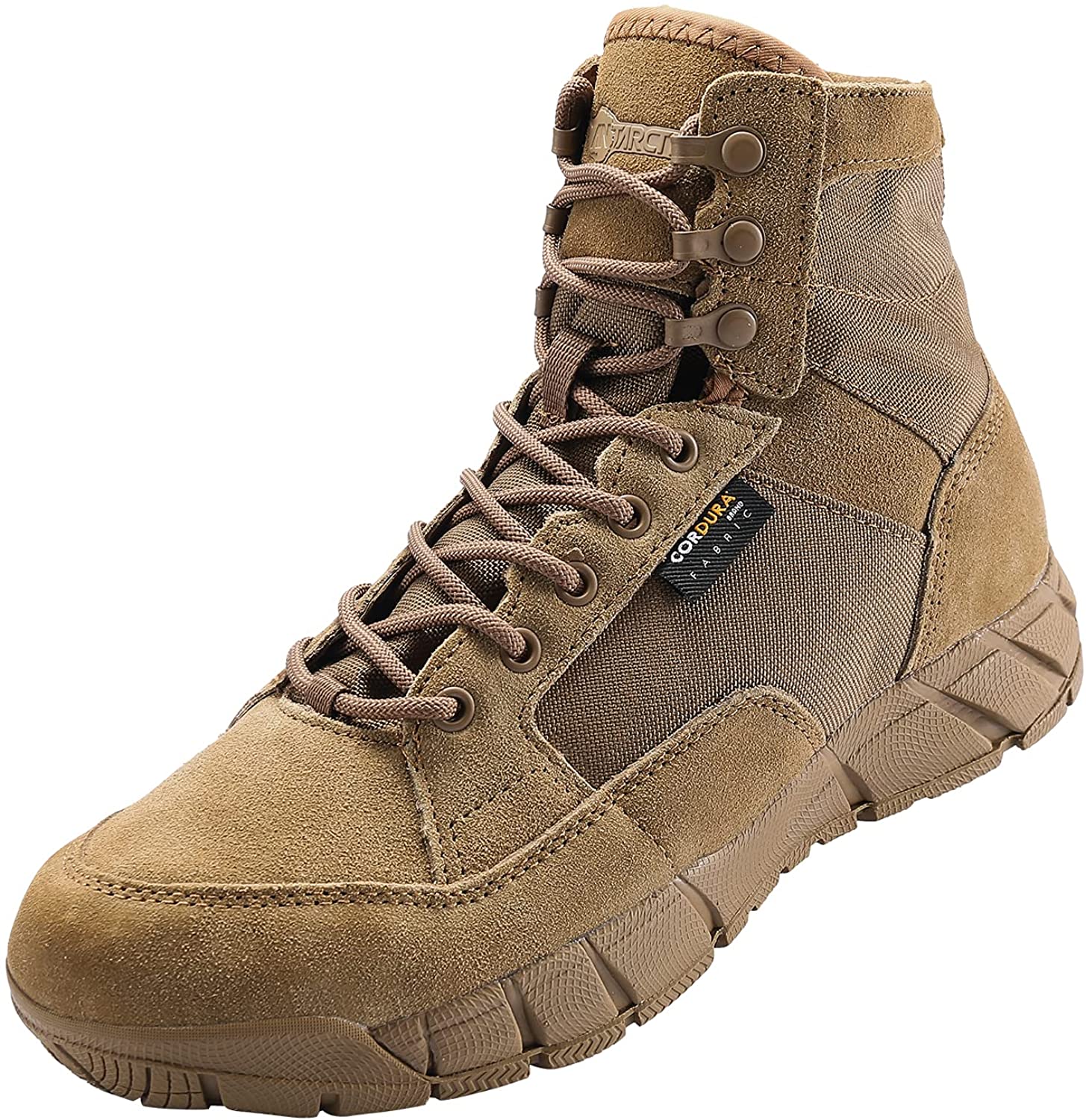 ANTARCTICA Mens Lightweight Military Tactical Boots for Hiking Work Boots