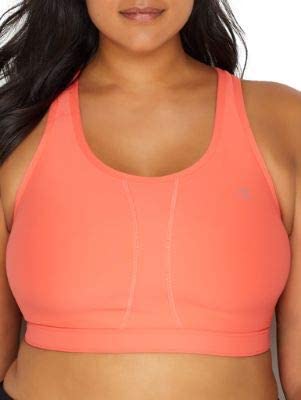 Champion Women's Plus-Size Vented Compression Sports Bra  Sports bra,  Compression sports bra, Plus size sports bras