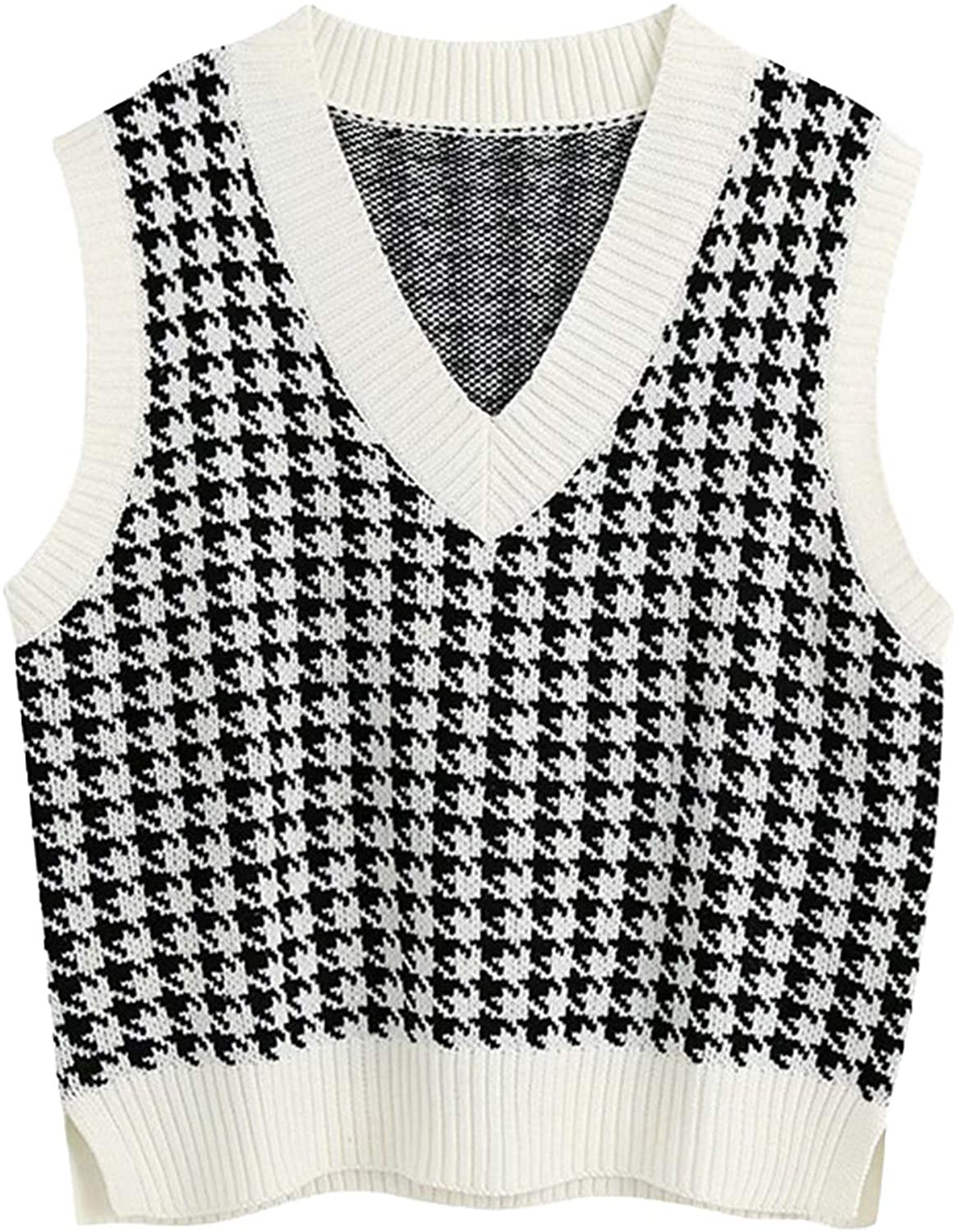 Trimecca - Argyle Print Sweater Vest