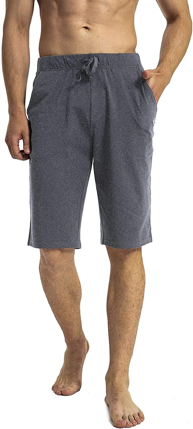 Yoga long sale shorts