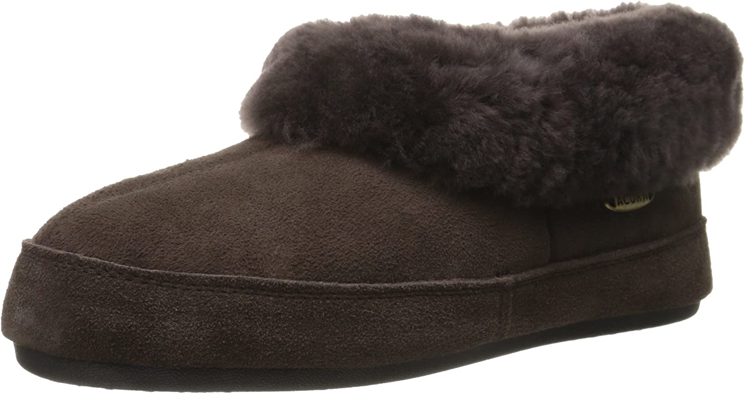 acorn women's oh ewe sheepskin bootie