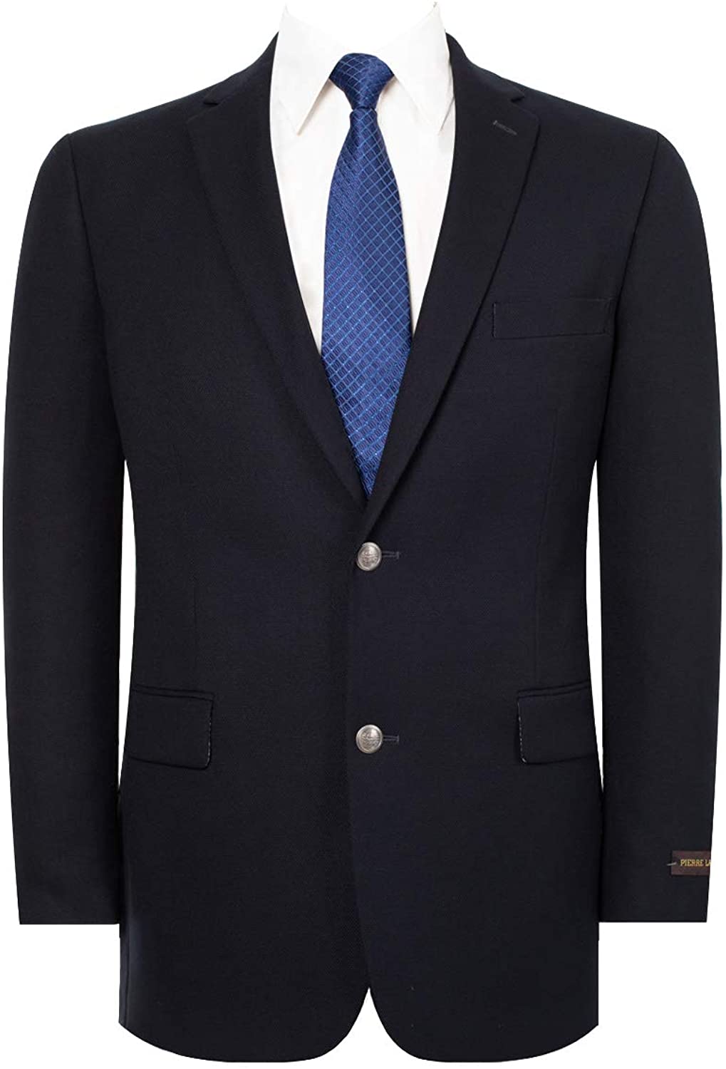 QSYJ Men's Stretch Classic Fit Blazer Sport Coat Suit Jacket 