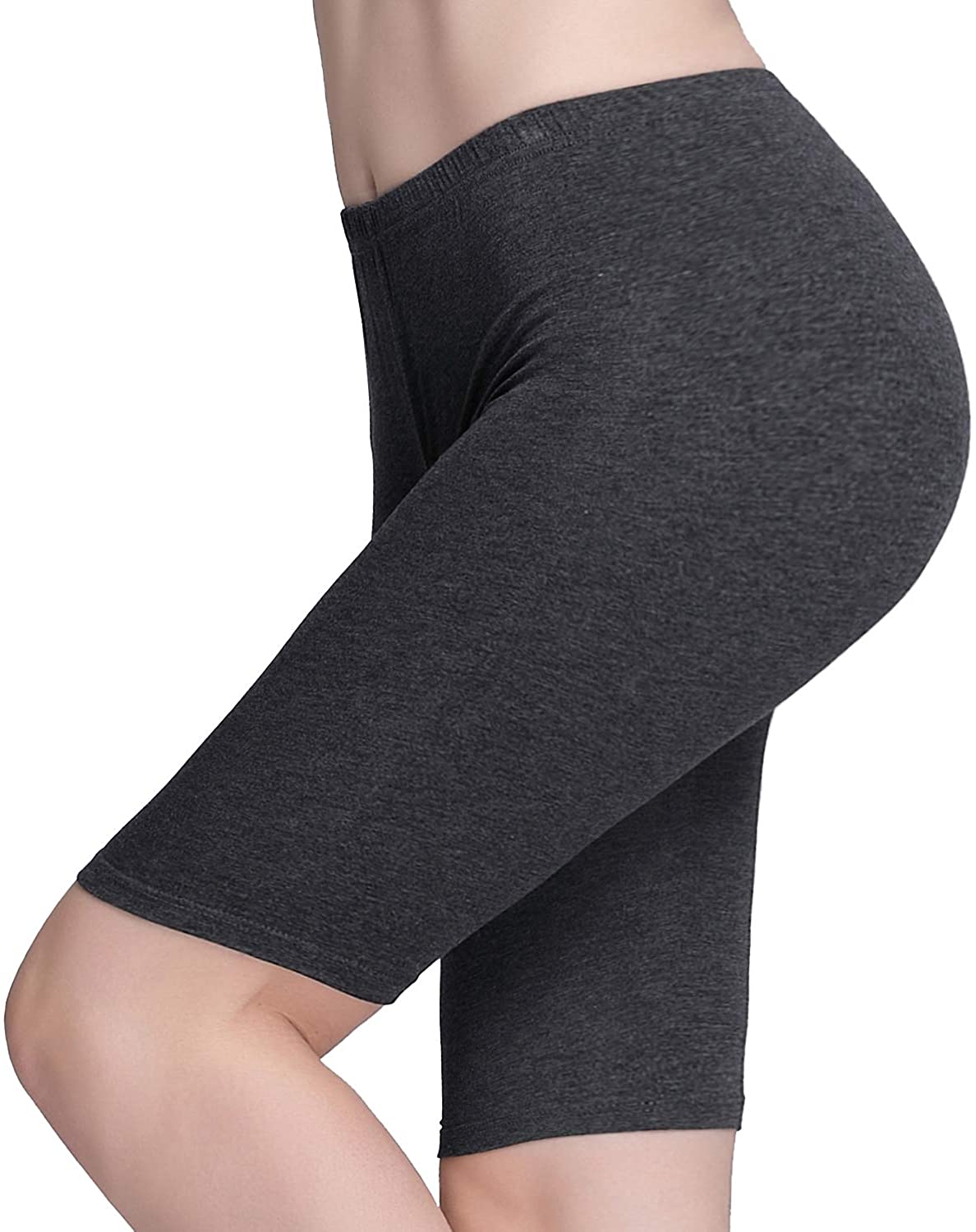 Vinconie Spandex Shorts Women Under Dresses Knee Length Leggings Under  Shorts at  Women's Clothing store