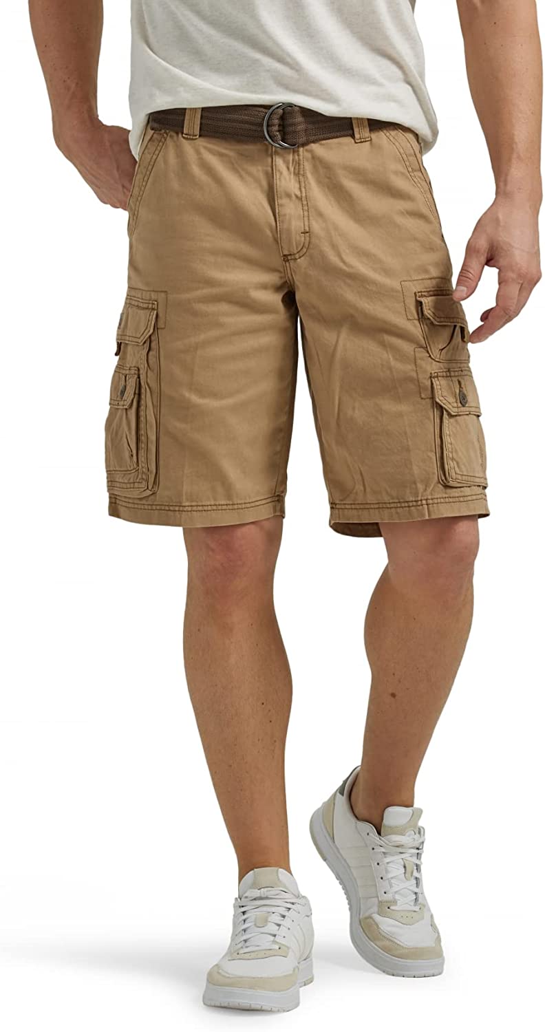 Lee Men's Dungarees Belted Wyoming Cargo Short | eBay