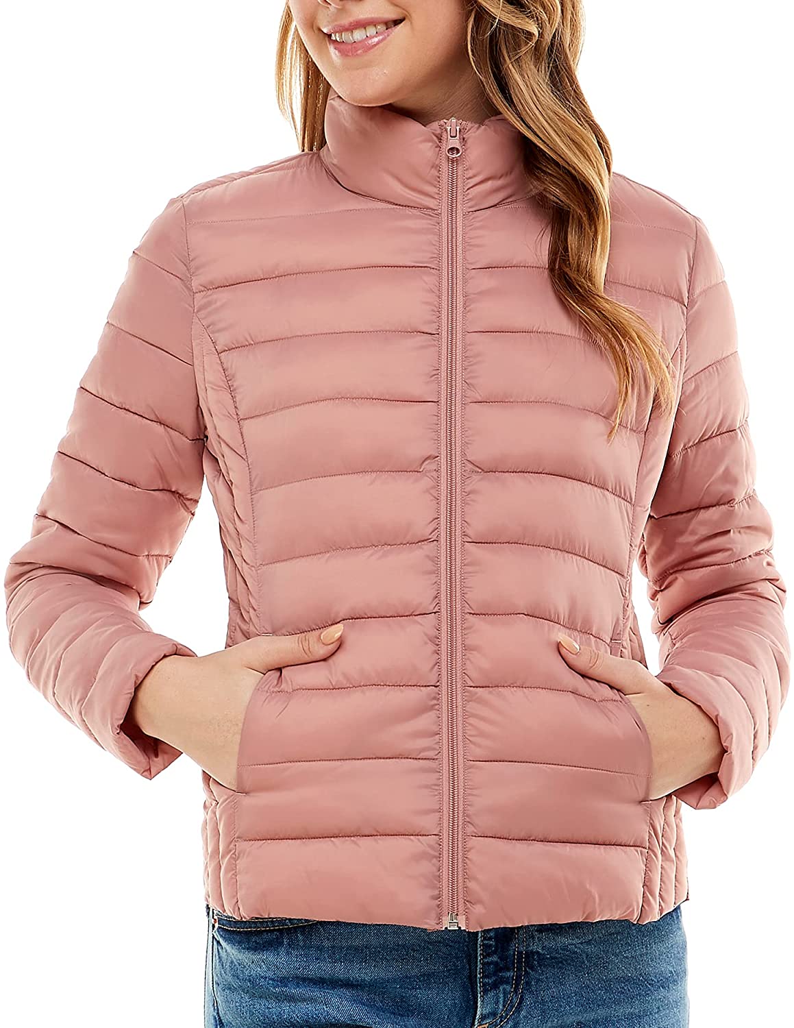 ultra light packable down jacket love tree