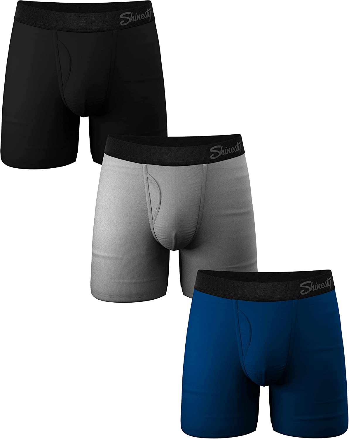 Long Boxer Briefs with Ball Hammock® Pouch by Shinesty
