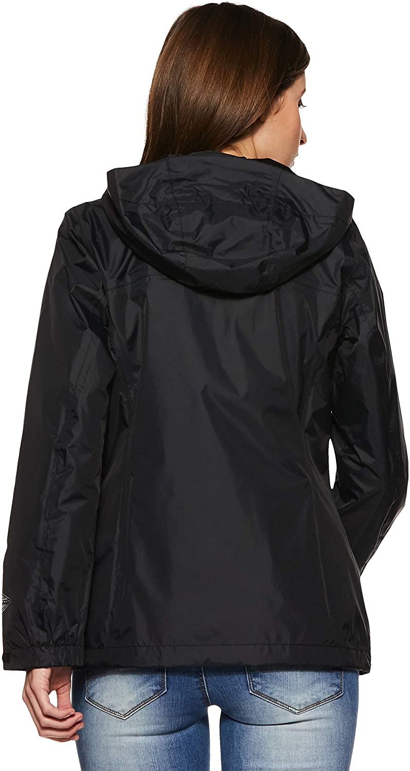 Columbia Women's Arcadia Ii Waterproof Breathable Jacket With Packable ...