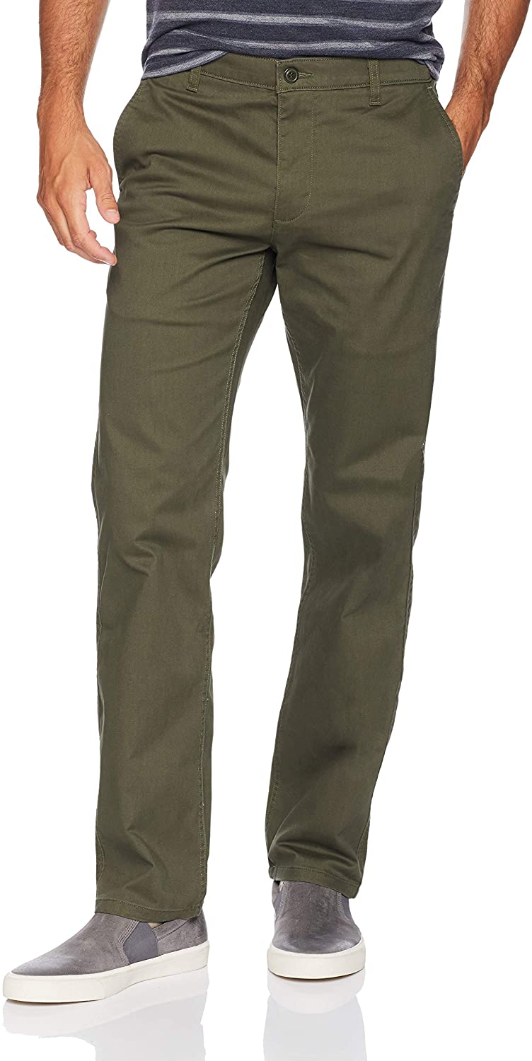 Berg stijl Dreigend Dockers Men's Straight Fit Original Khaki All Seasons Tech Pants D2 | eBay