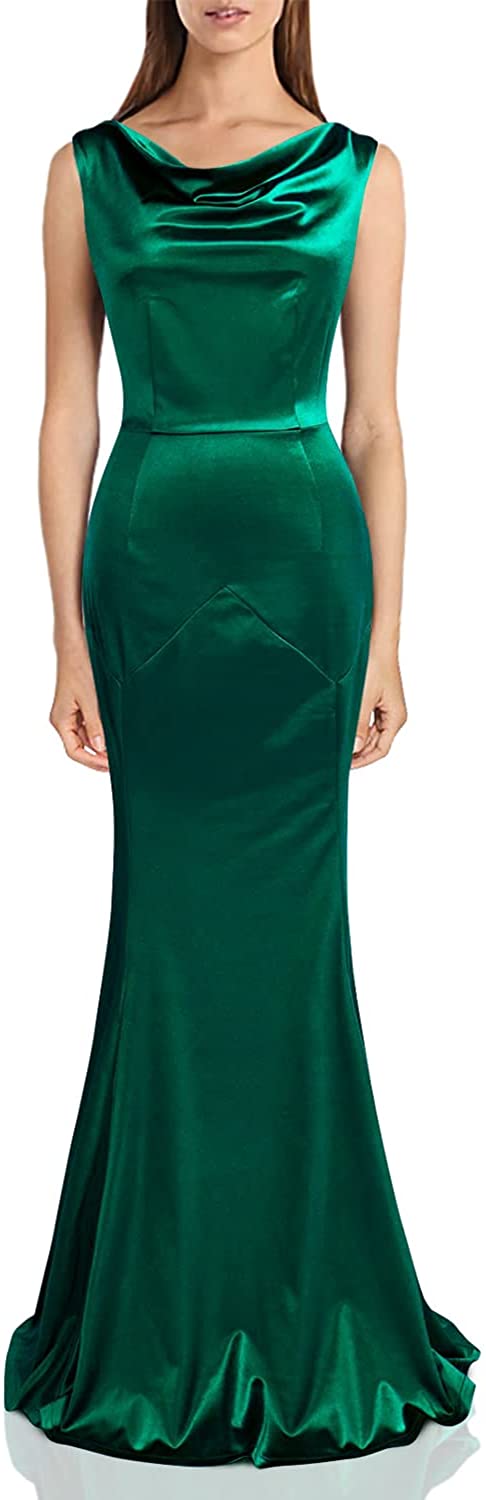 MUXXN Women's 30s Brief Elegant Mermaid Evening Dress | eBay