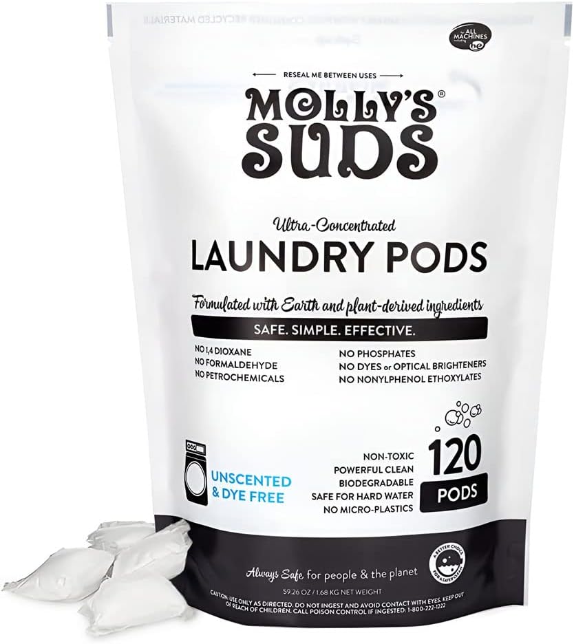 Molly's Suds  Super Powder Laundry Detergent