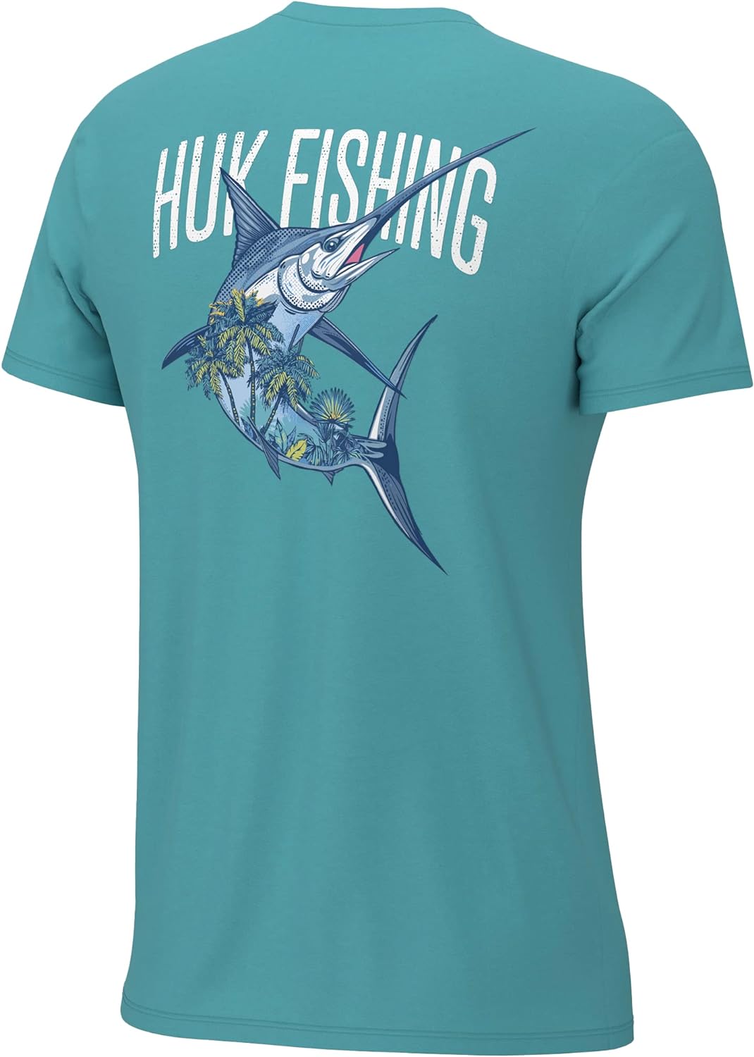 HUK Boys' Short Sleeve Performance Tee, Kids Fishing T-Shirt