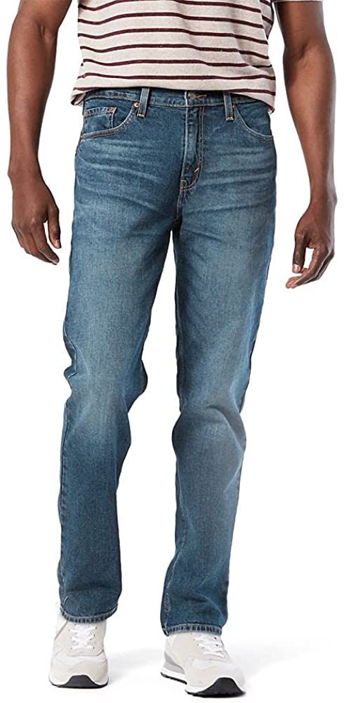 mens levi signature athletic fit jeans