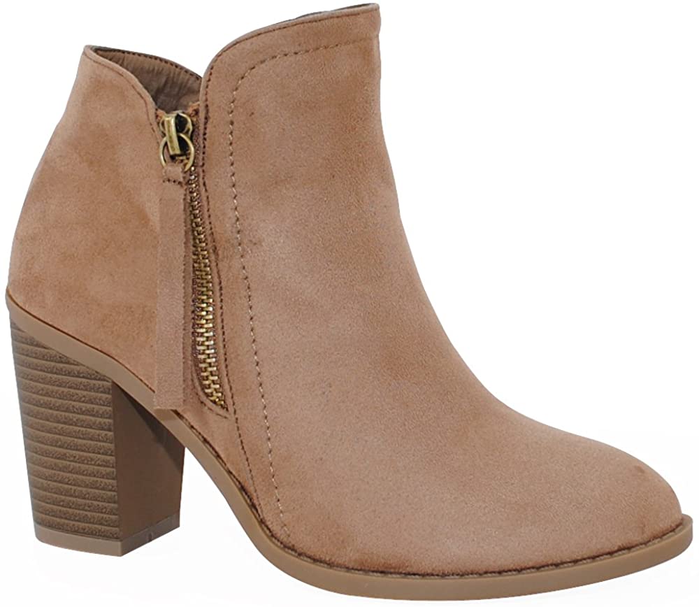 TRENDSUP COLLECTION Women's Fashion Suede Booties | eBay