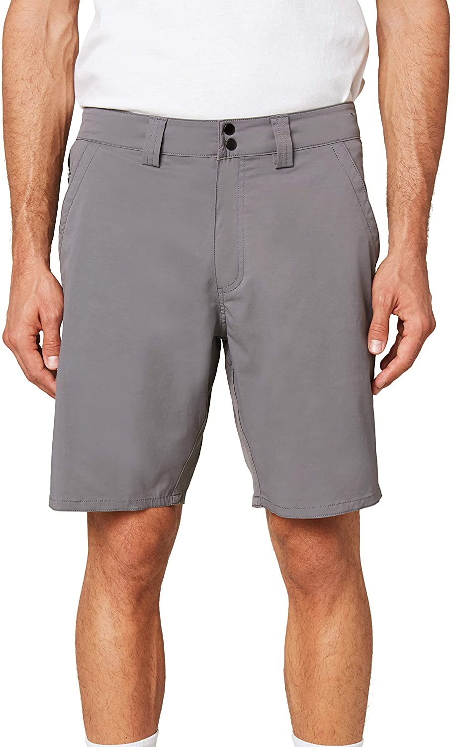 19 Inch Outseam Mid-Length Short ONEILL Mens Water Resistant Hybrid Stretch Walk Short 