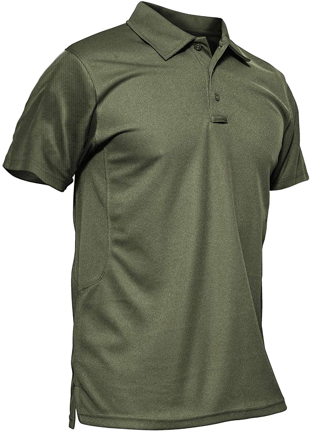 polo shirts with longer short sleeves