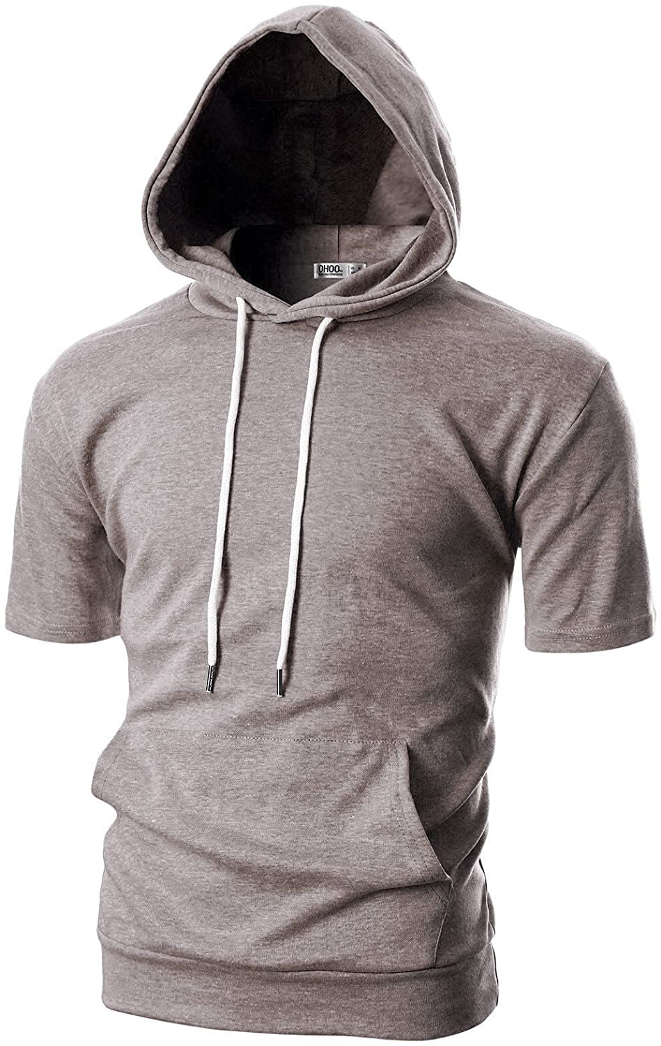 Lightweight short shop sleeve hoodie