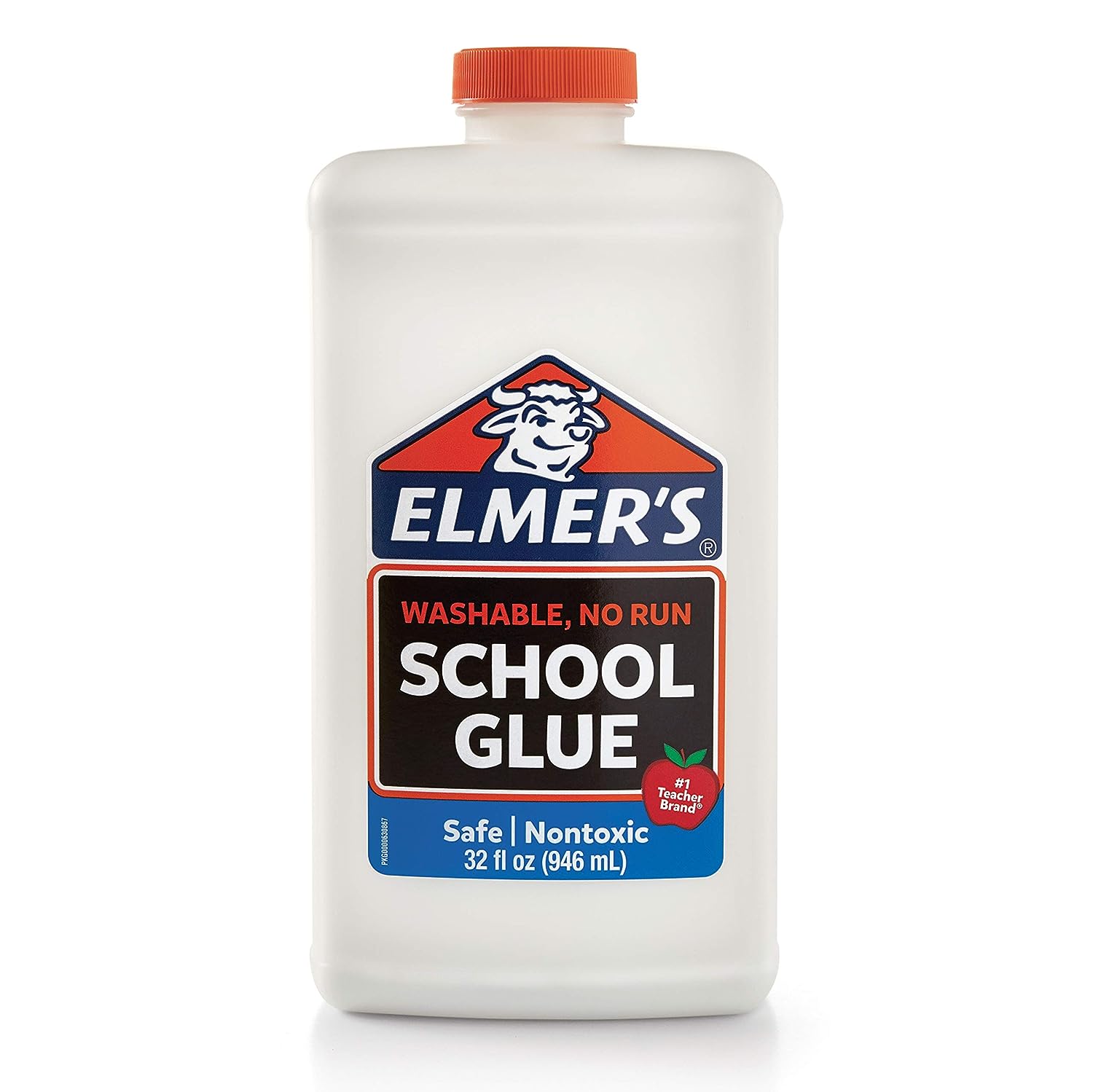  Elmer's Liquid School Glue, Washable, 1 Gallon, 2