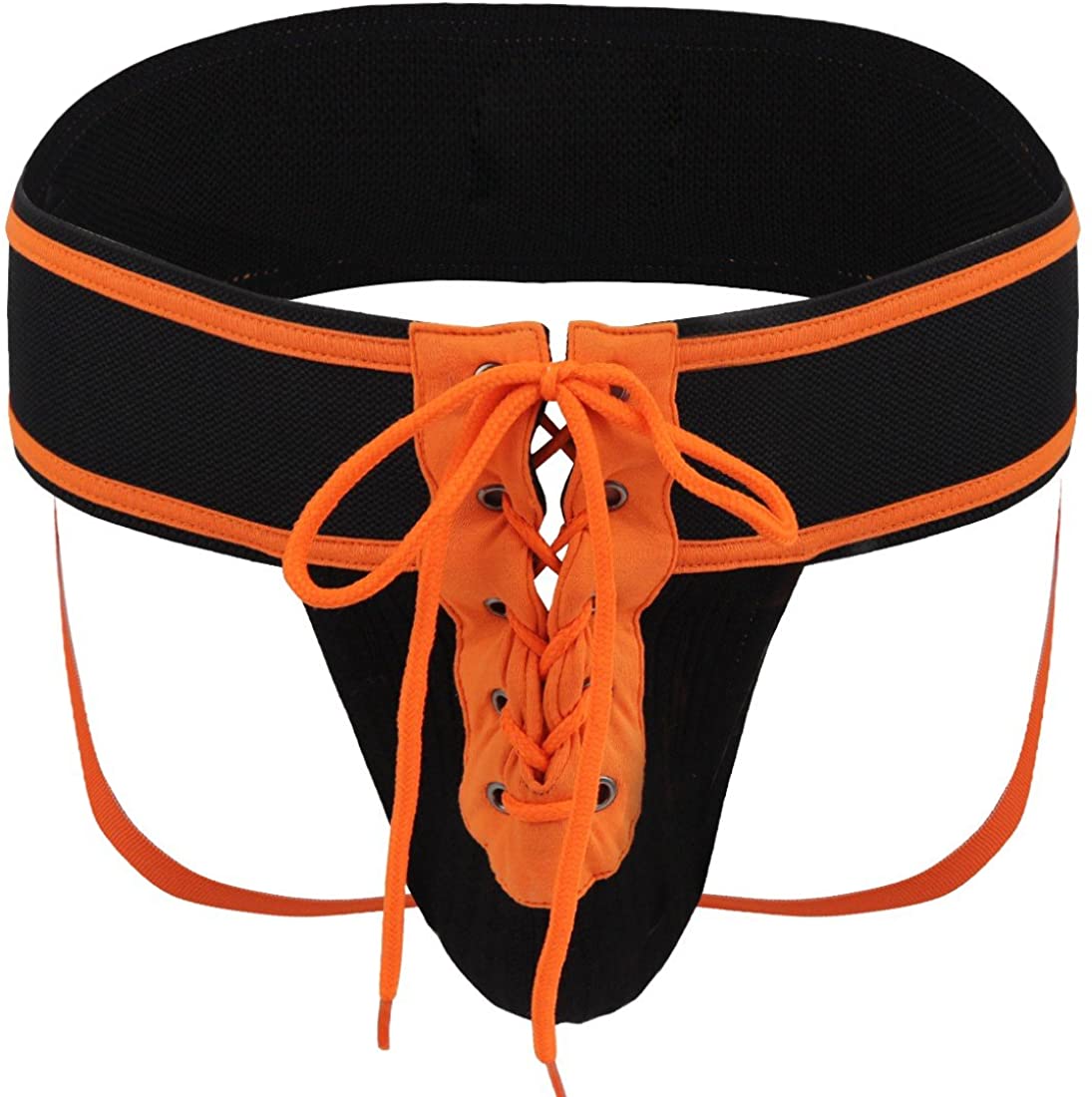 Iiniim Mens Sexy Lace Up Sports Underwear Jockstrap G String Clubwear