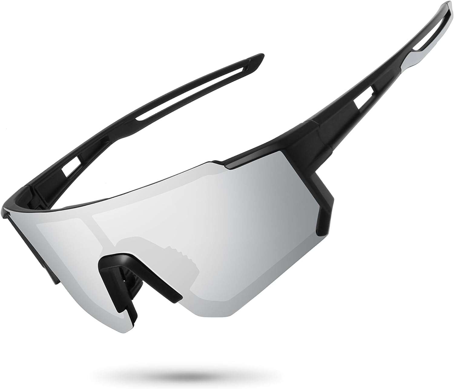 STORYCOAST Polarized Sports Sunglasses for Men Women,Driving Fishing  Cycling Mou