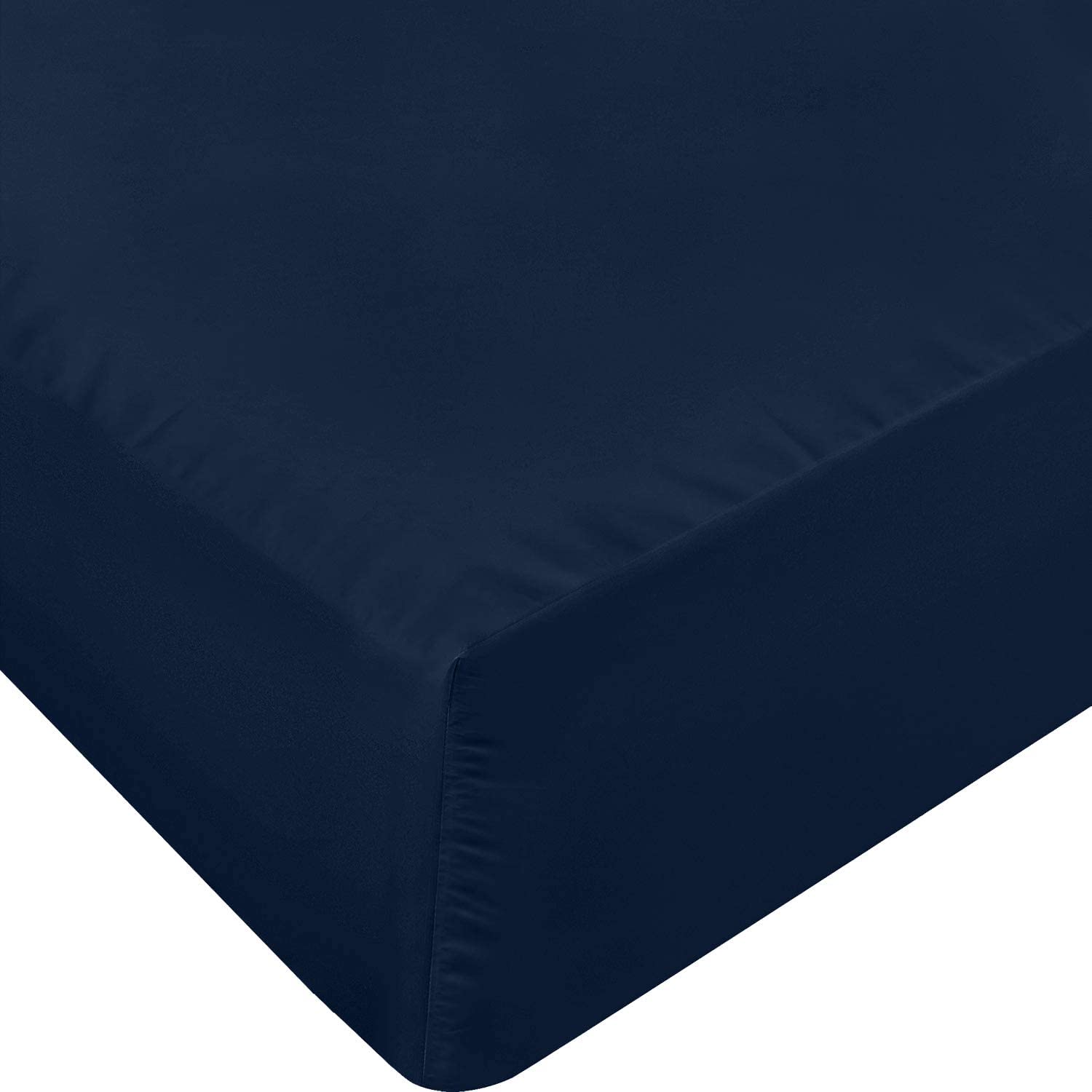 Utopia Bedding Fitted Sheet - Soft Brushed Microfiber - Deep Pockets,  Shrinkage and Fade Resistant - Easy Care - 1 Fitted