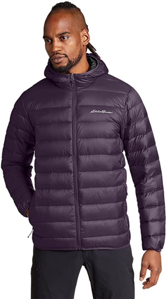 Eddie bauer men's cirruslite down hot sale hooded jacket