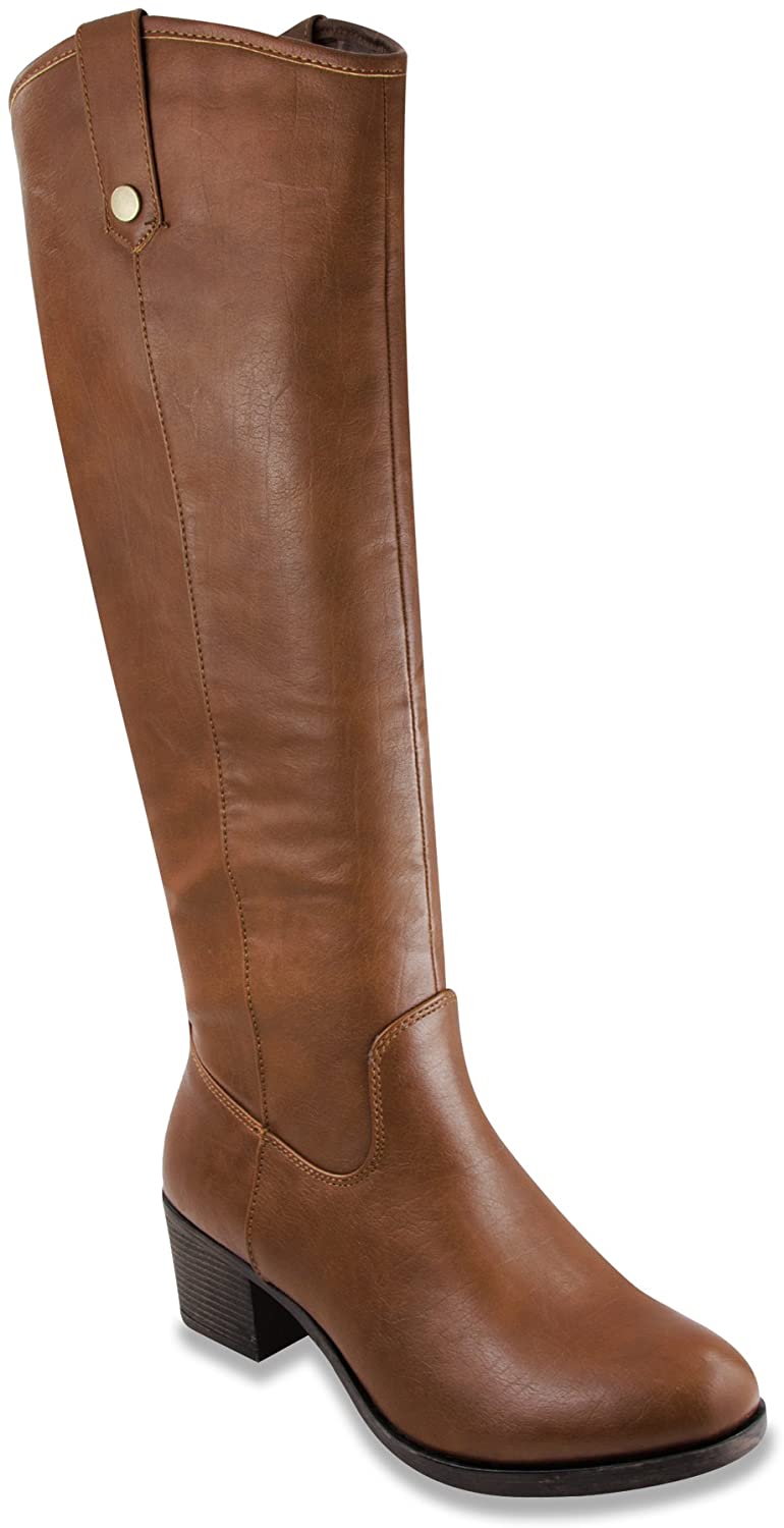 tall shaft riding boots