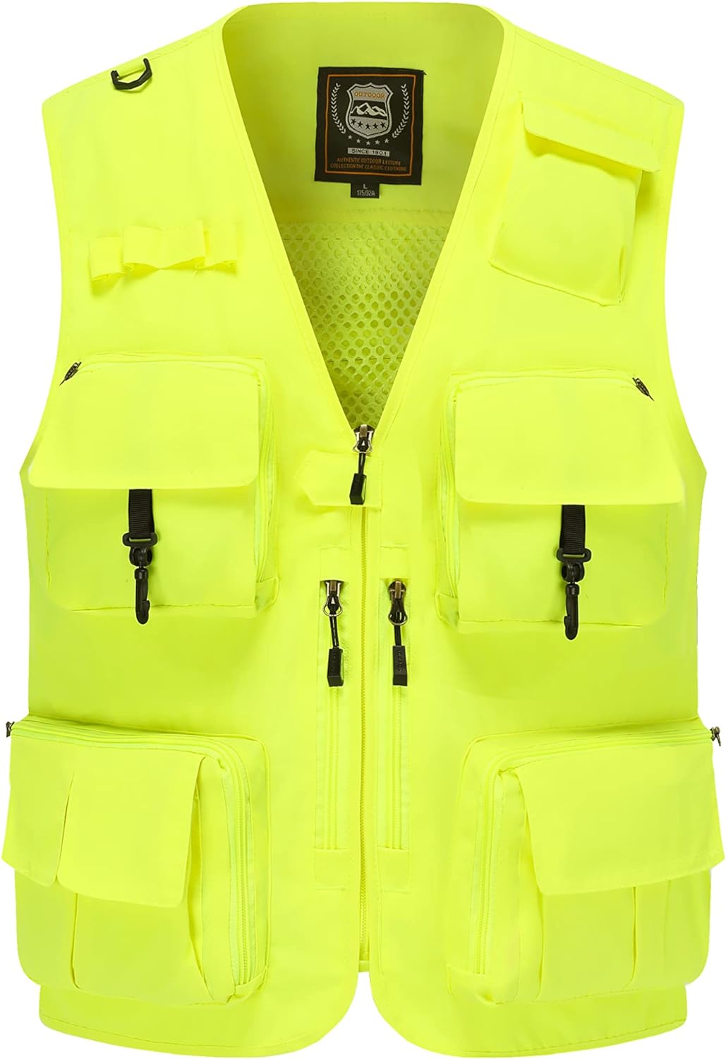 Ghongba Fishing Vest With Pockets Hunting Vests for Men Women Summer Outdoor  Tra