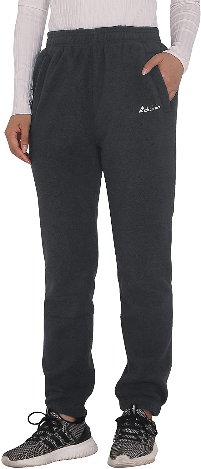 Clothin Men/Women Polar Fleece Thermal Sweatpants (Men Black US S) :  : Clothing, Shoes & Accessories