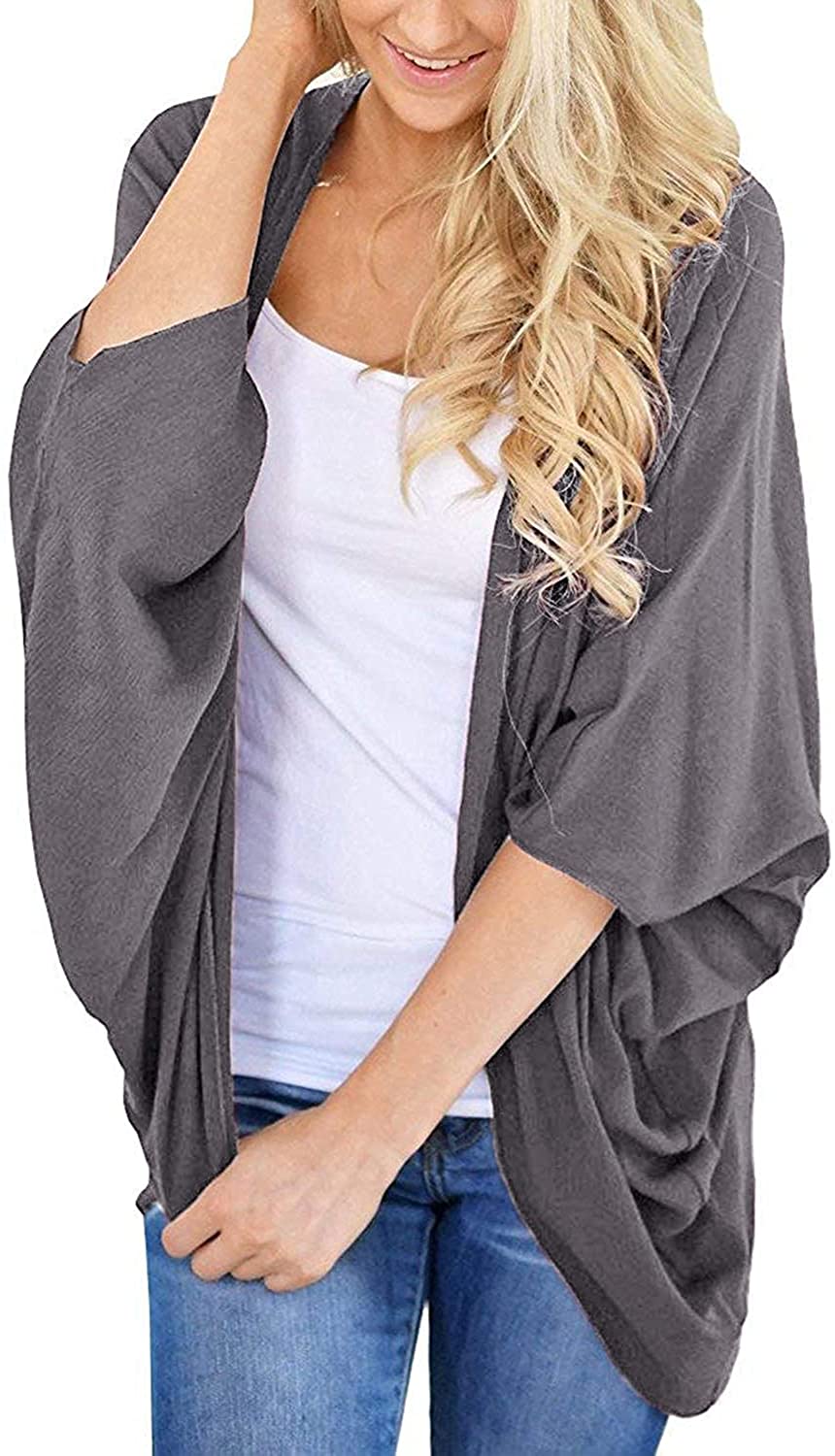 Solid kimono sale cardigan