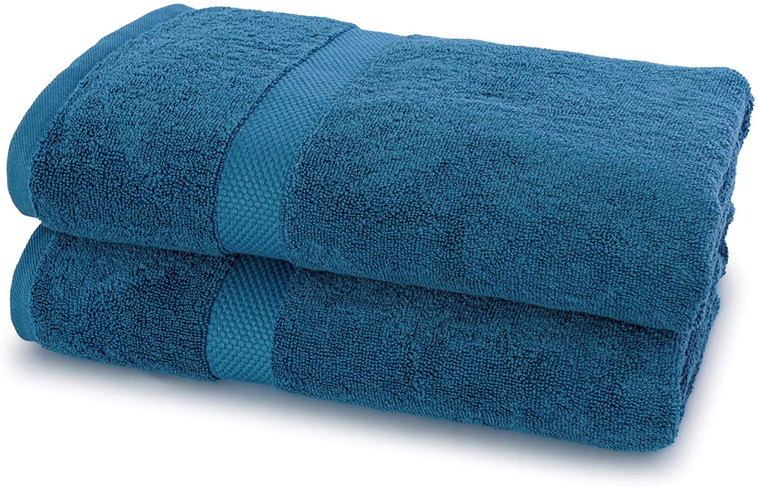 Villa Celestia Premium Wash cloth 100% Cotton Blue Wash Clothes