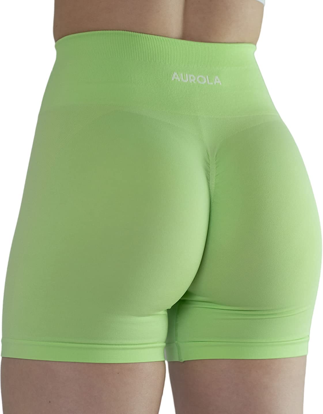  AUROLA Intensify Workout Shorts For Women Seamless