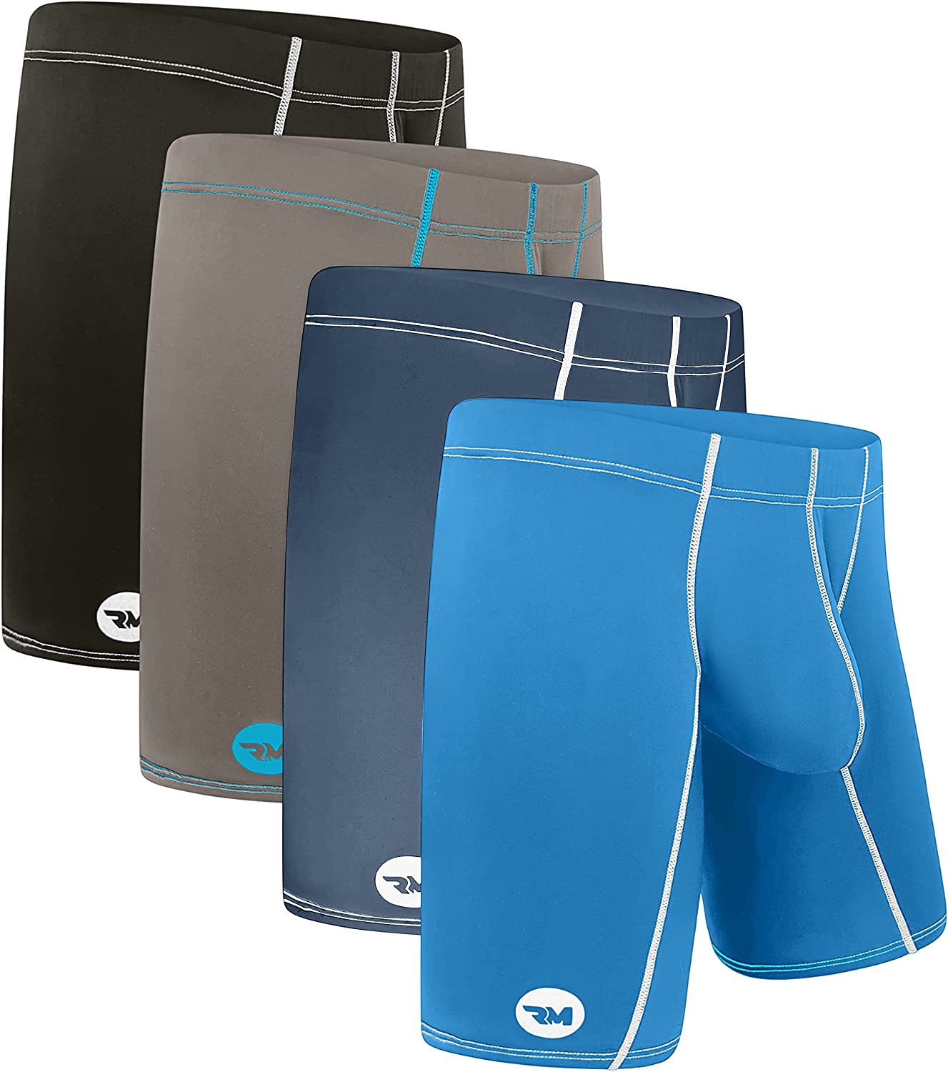 Kayakids Men's Bulge Enhancing Underwear,Quick Dry Soft Ice Silk