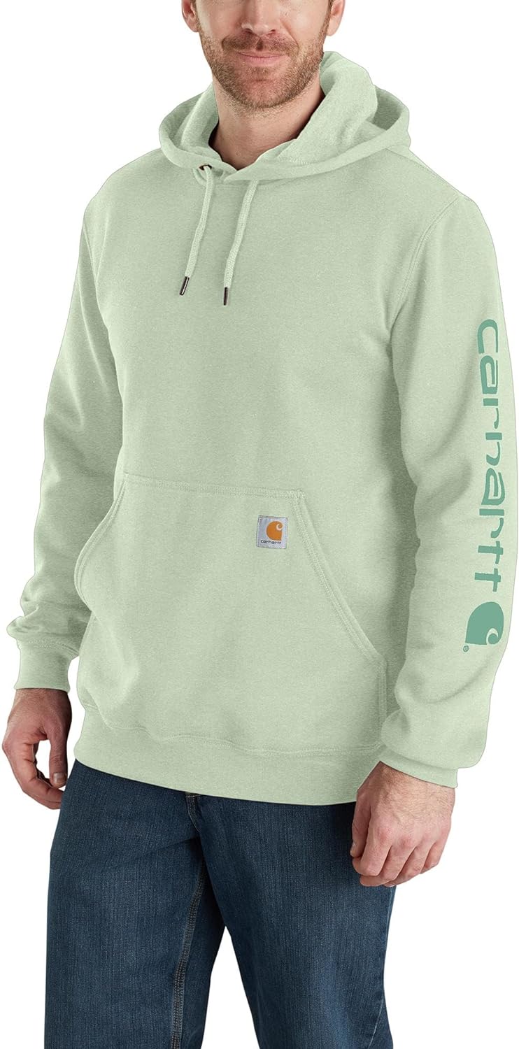 Carhartt Relaxed Fit Midweight Logo Sleeve Graphic Sweatshirt for