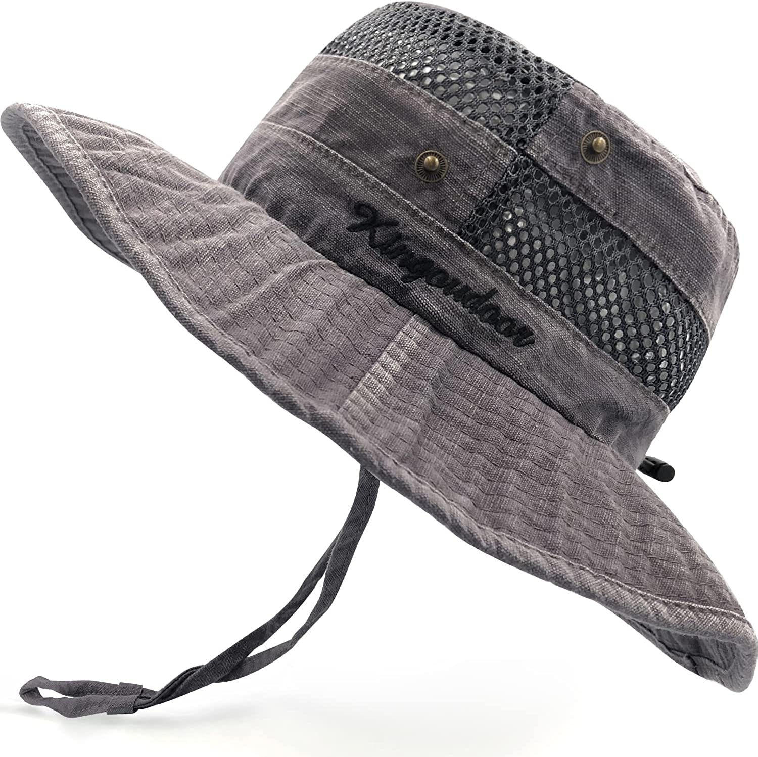 Fishing Hat Sun Protection Boonie Bucket Hat for Men Women