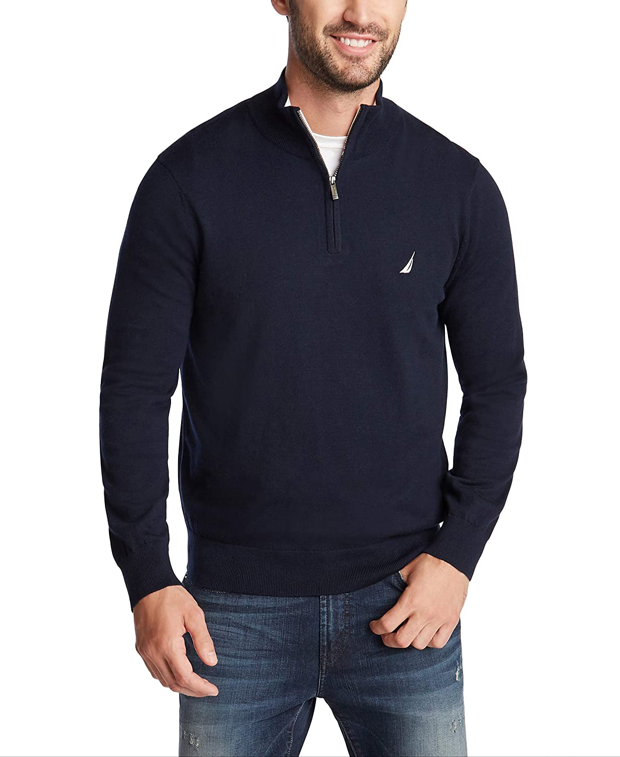 Nautica sale quarter zip