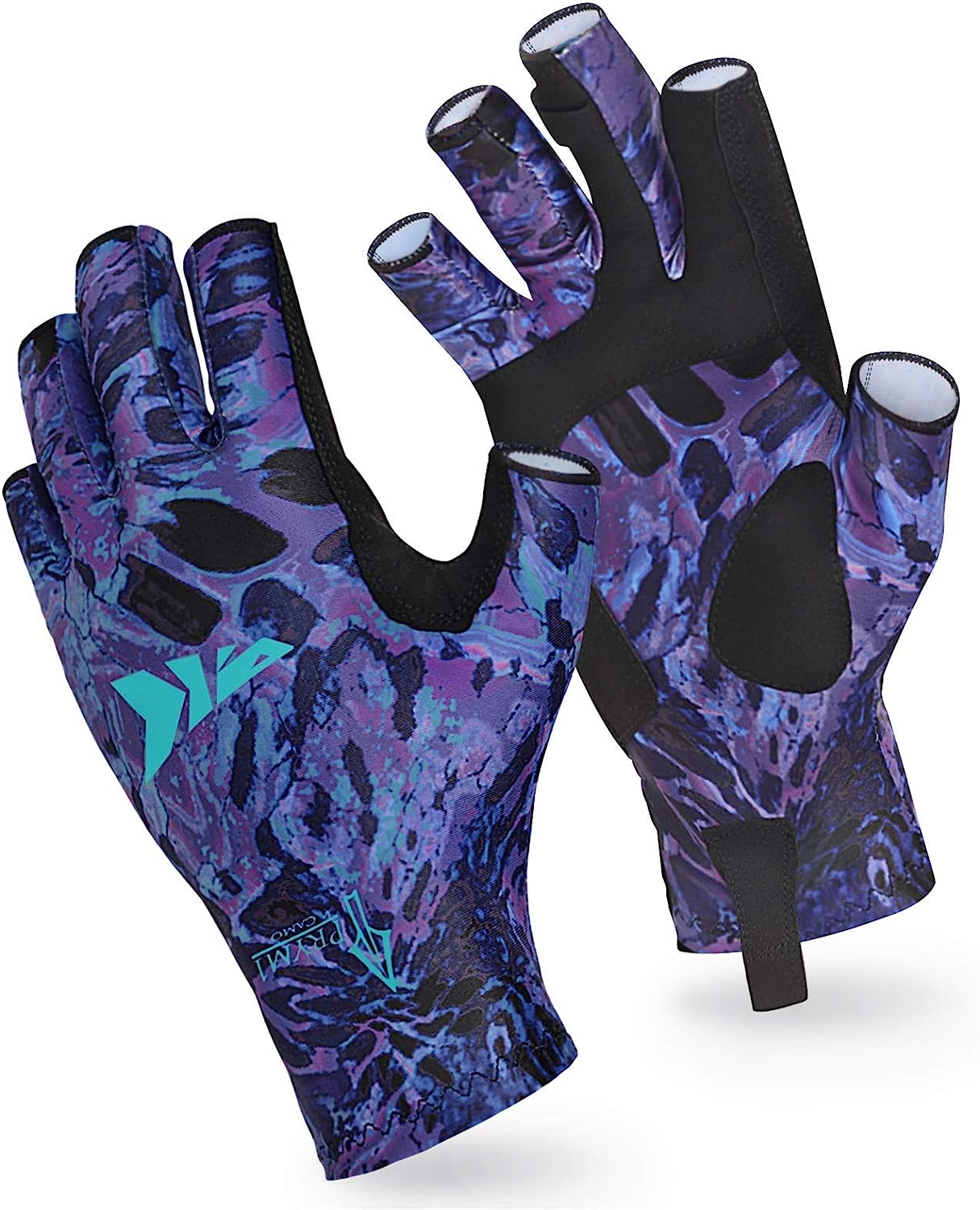 KastKing Sol Armis Sun Gloves UPF50+ Fishing Gloves UV Protection