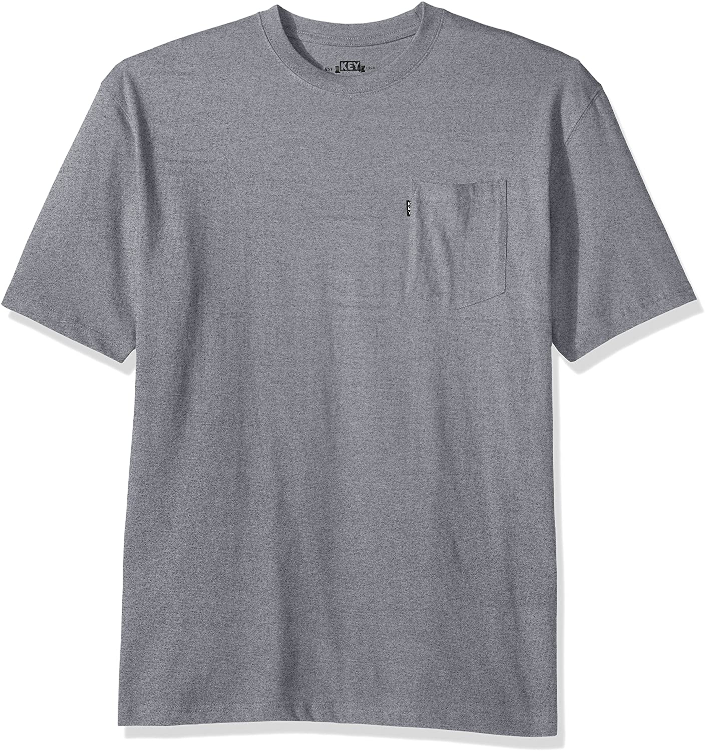Key Apparel Men's Blended Tee Big and Tall | eBay
