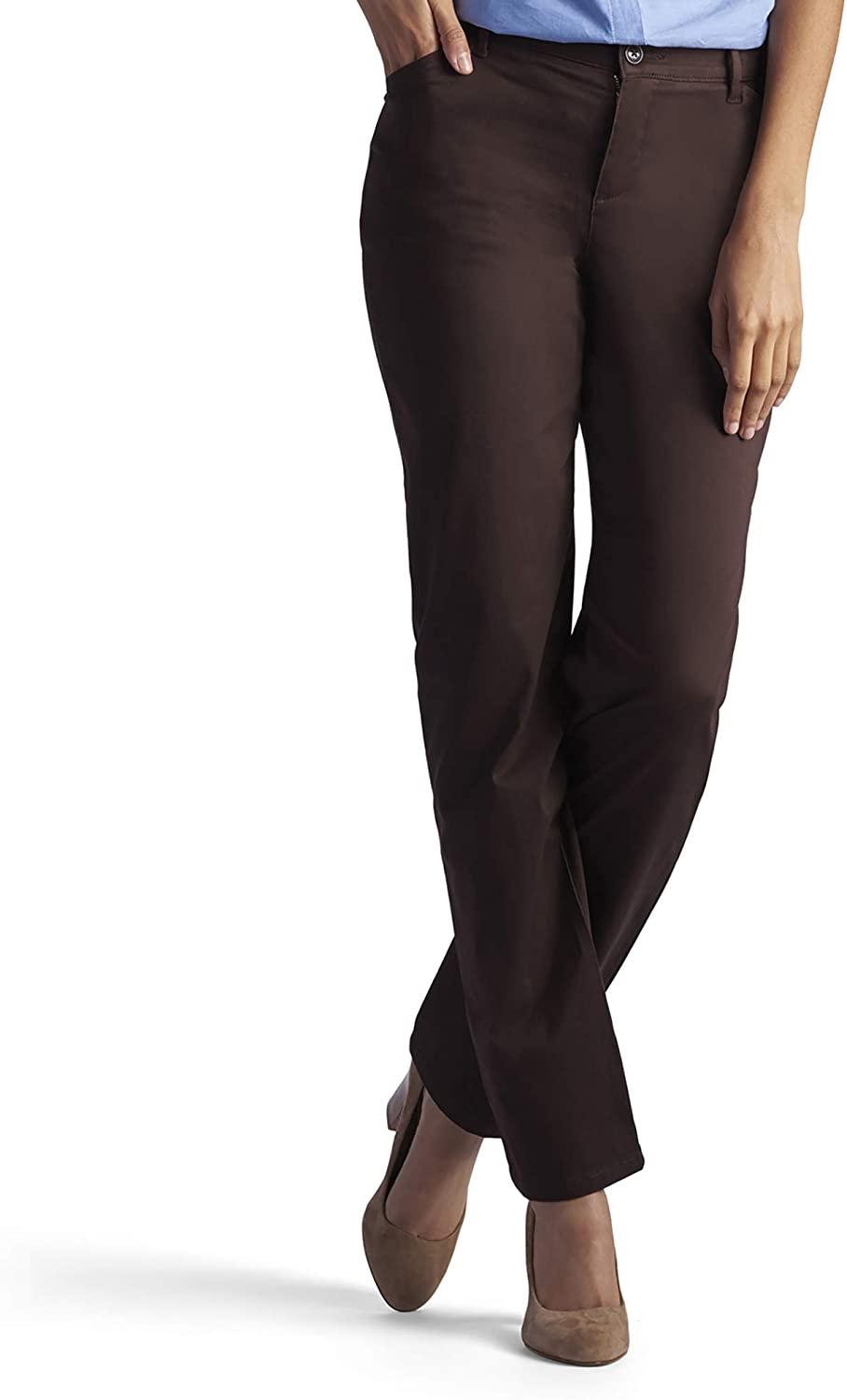 lee relaxed fit pants petite