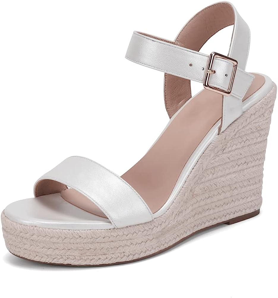 VICKI·VICKI Women's Platform Sandals Wedge Ankle